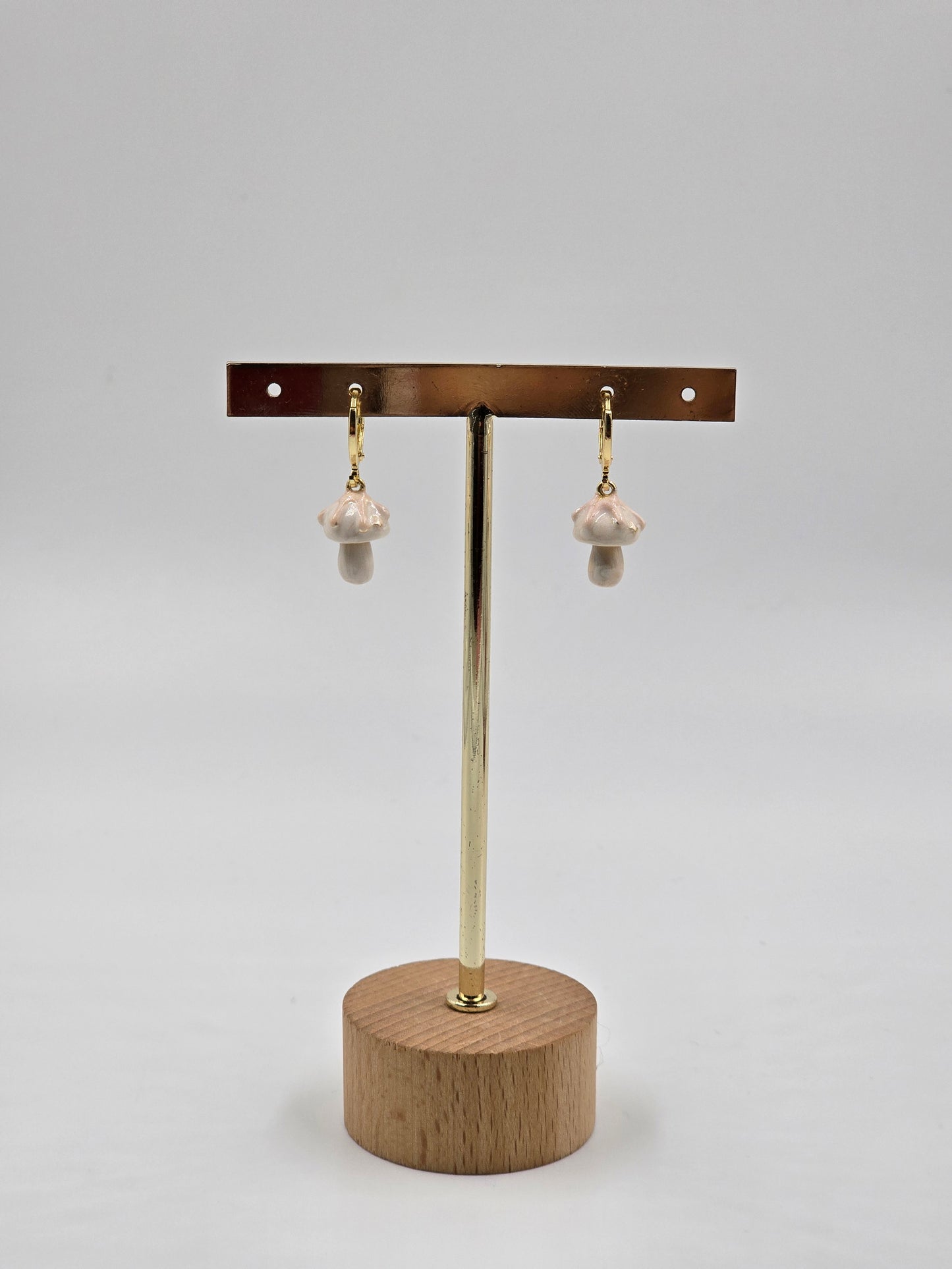 Mushroom Earrings