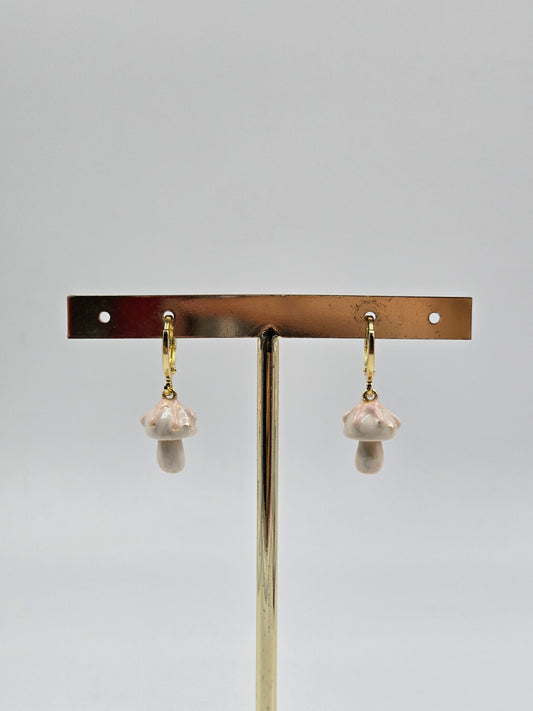 Mushroom Earrings