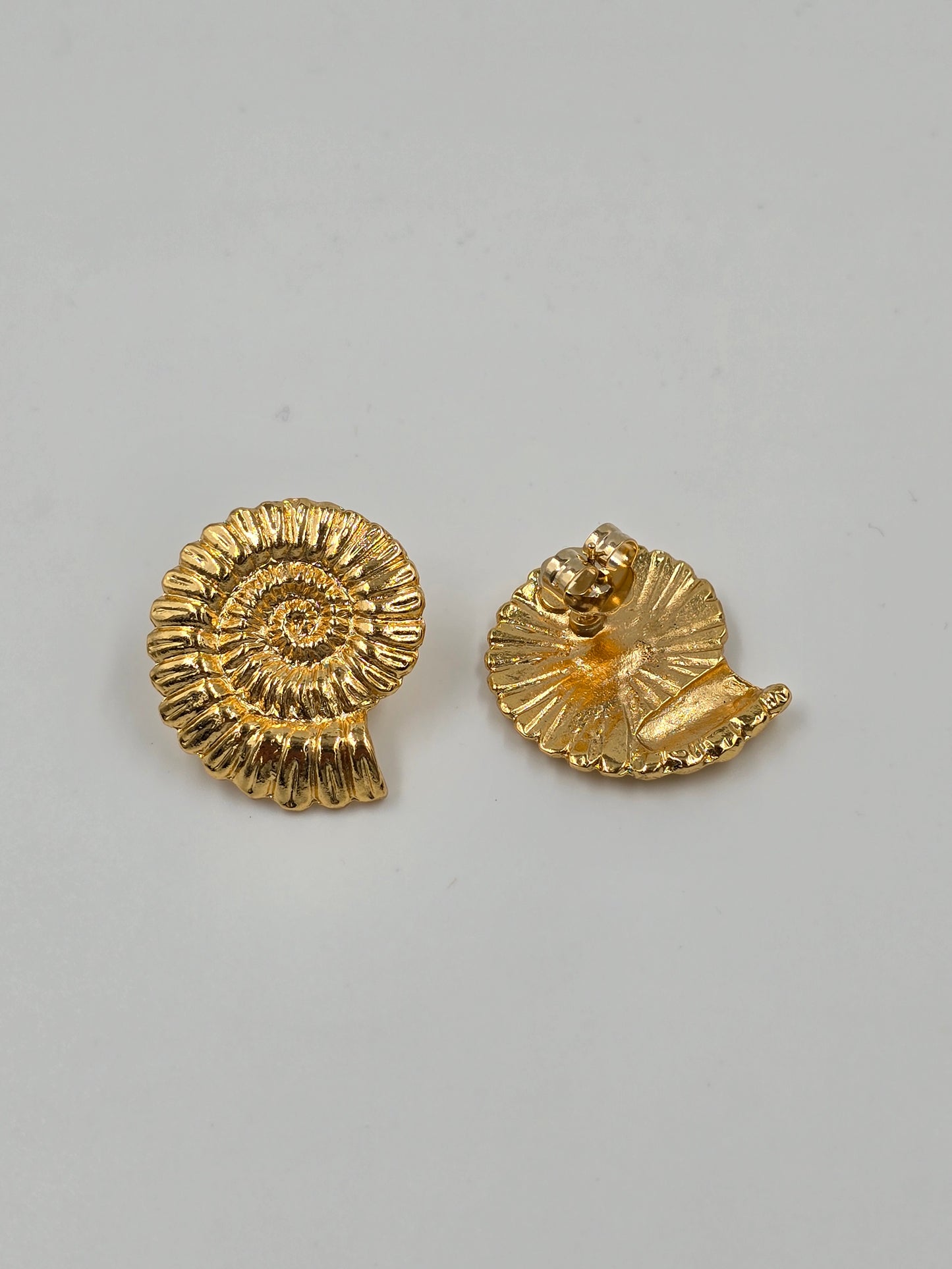 Golden Seashells Earrings