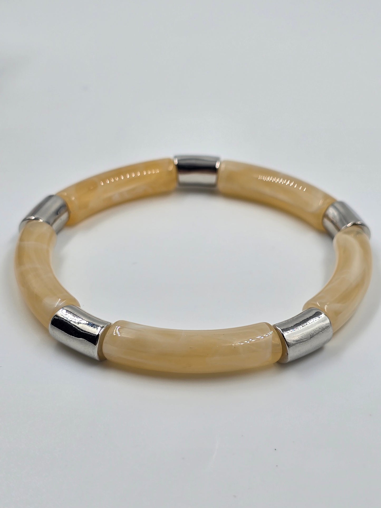Nude Silver Harmony Bracelet