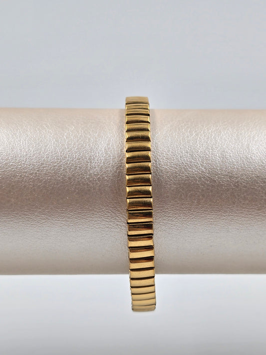 Stainless Steel Golden Bracelet