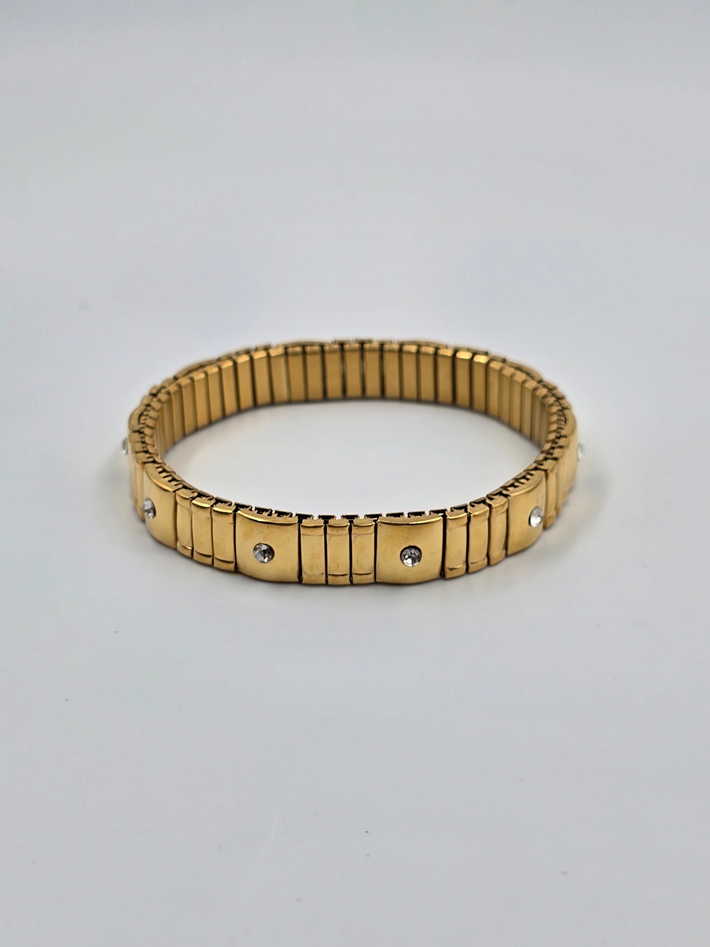 Stainless Steel Golden Bracelet