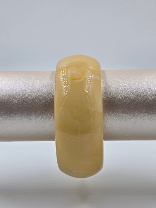 Bold Ivory Bangle