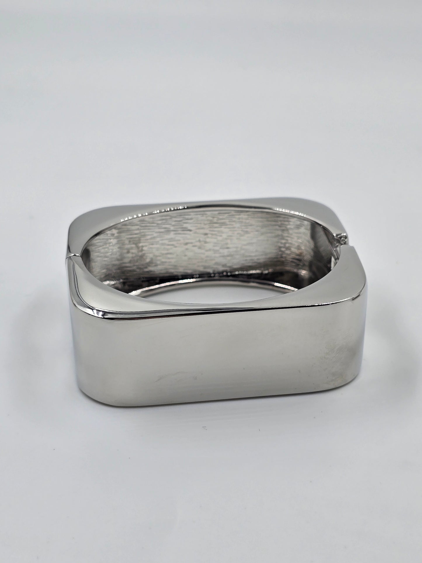 Silver Square Bracelet