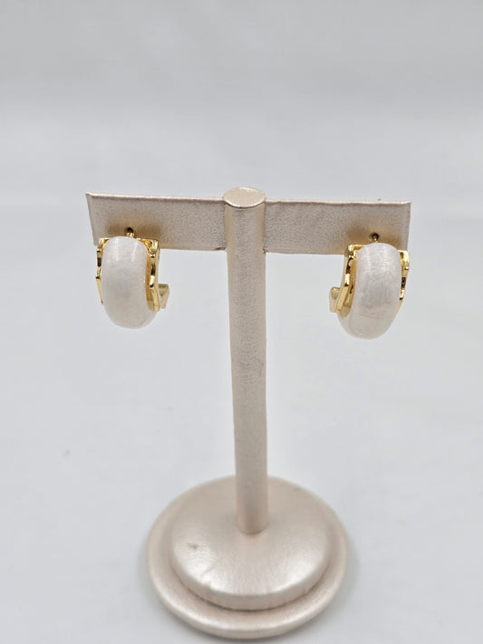 Colored Natural Studs Earrings