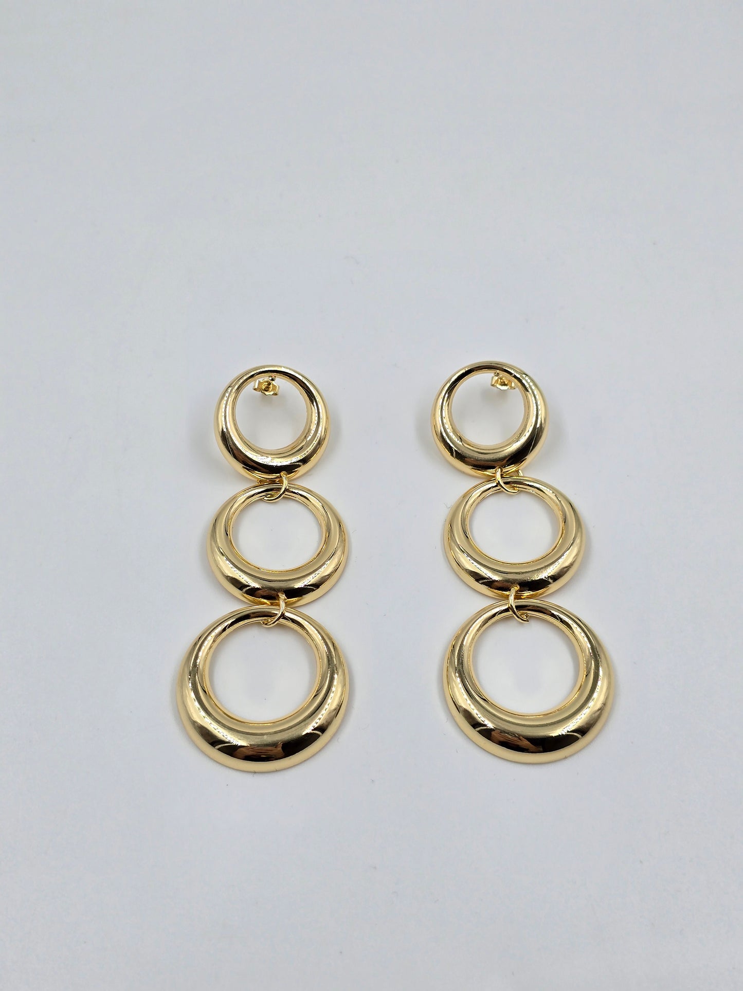 Gold Hoop Earrings
