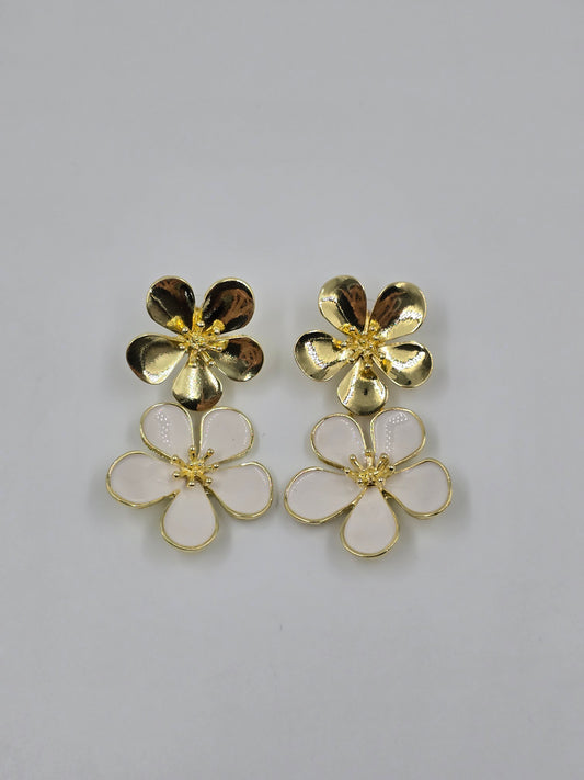 Flower-shaped Earrings