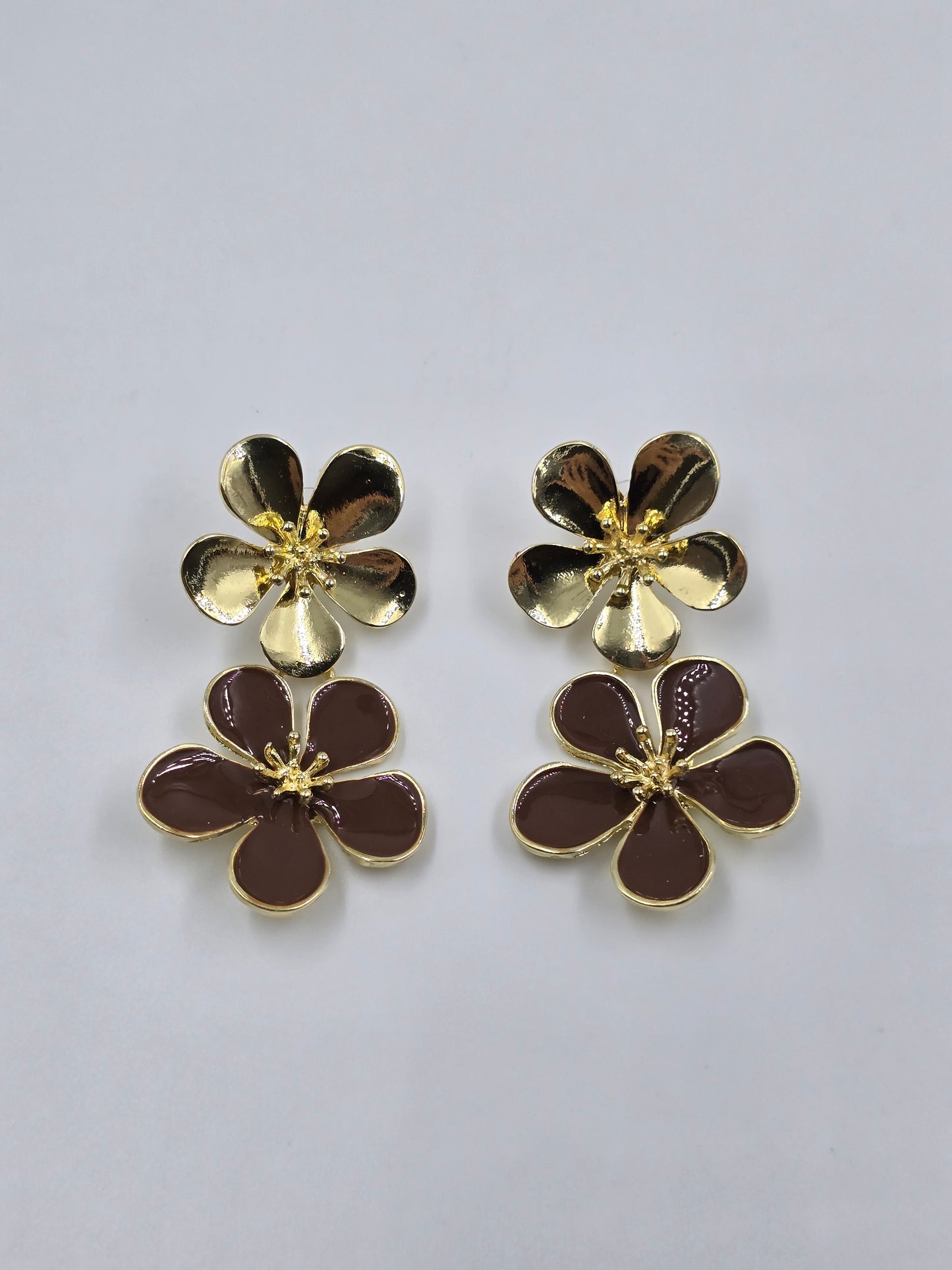 Flower-shaped Earrings