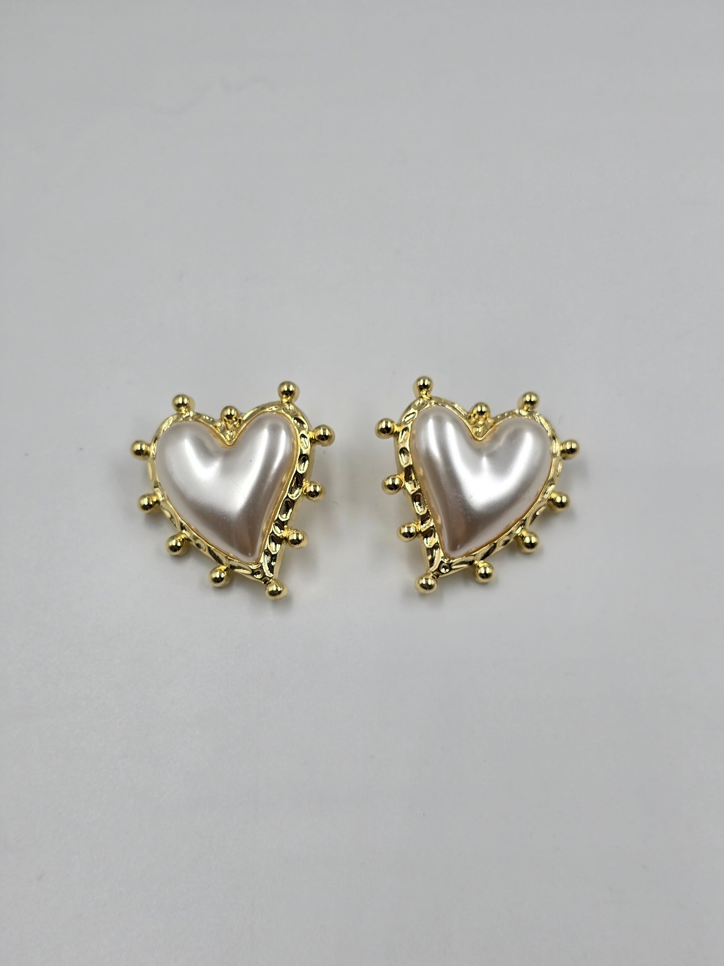 Heart Statement Earrings