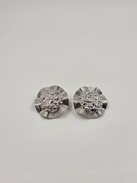 Pair of Earrings with Intricate Designs