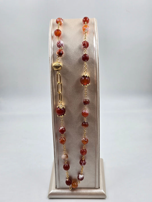 O - Colored Necklaces