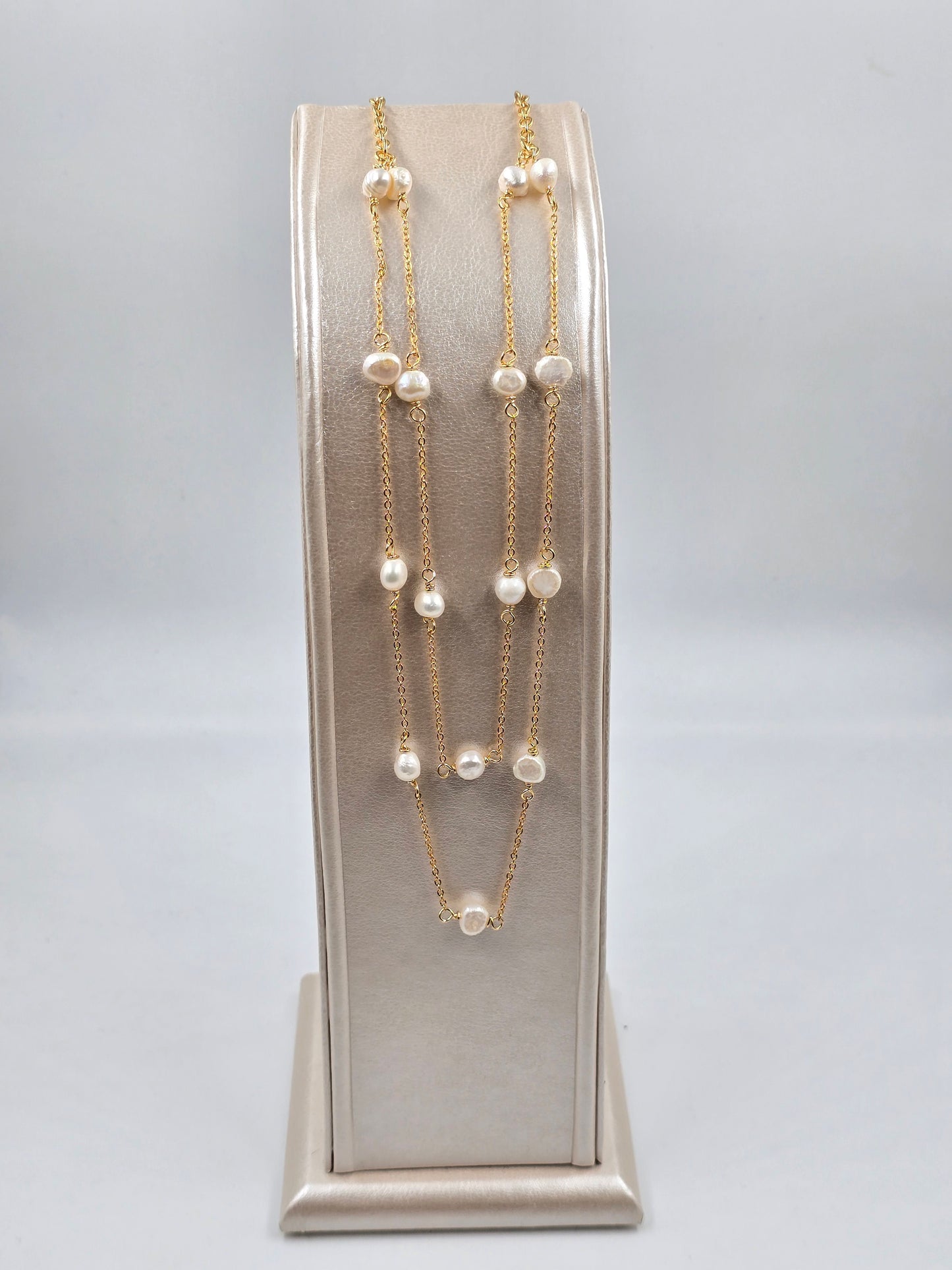 O - Pearl Stone Bracelet