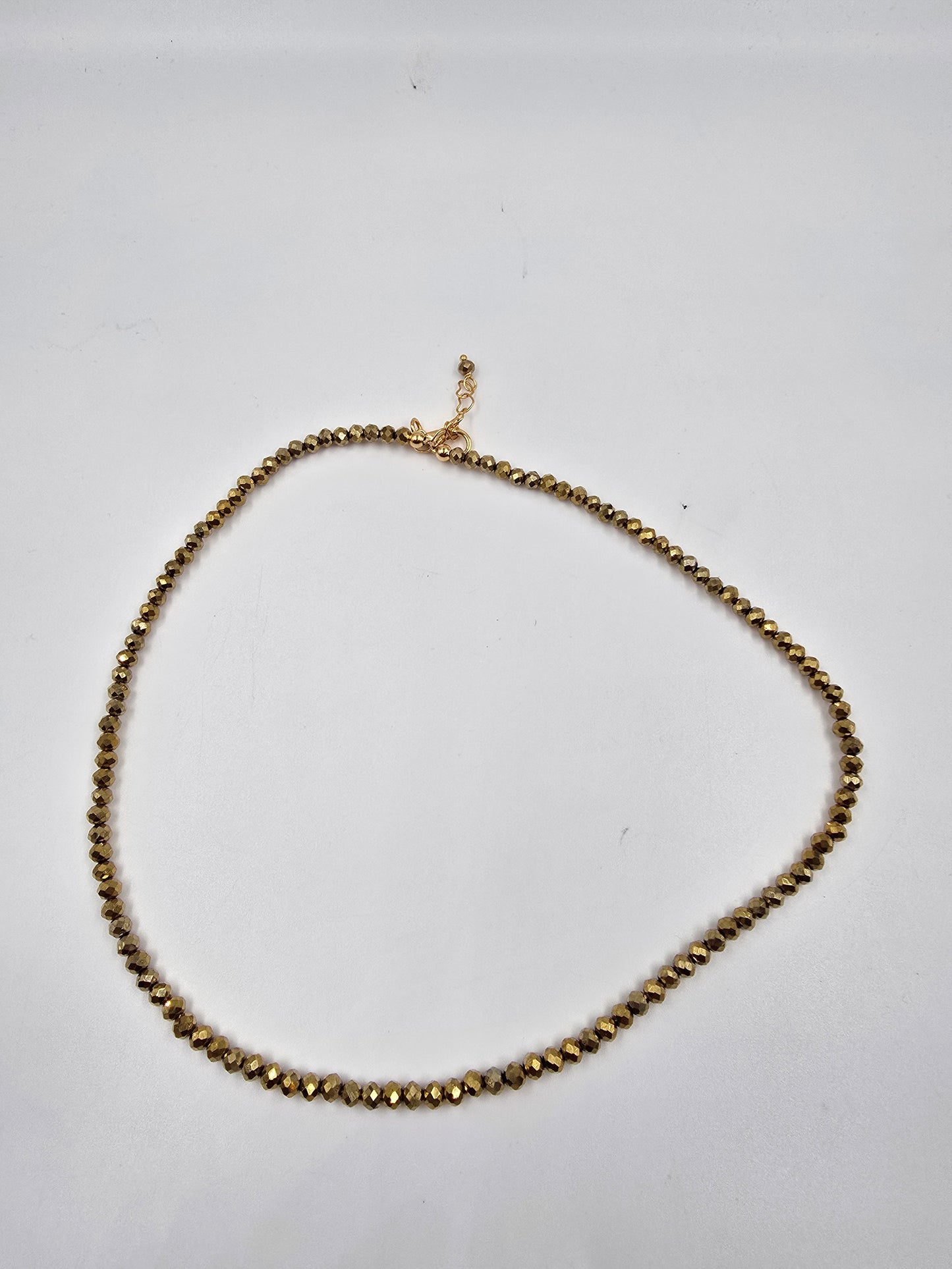 O - Beaded Necklace