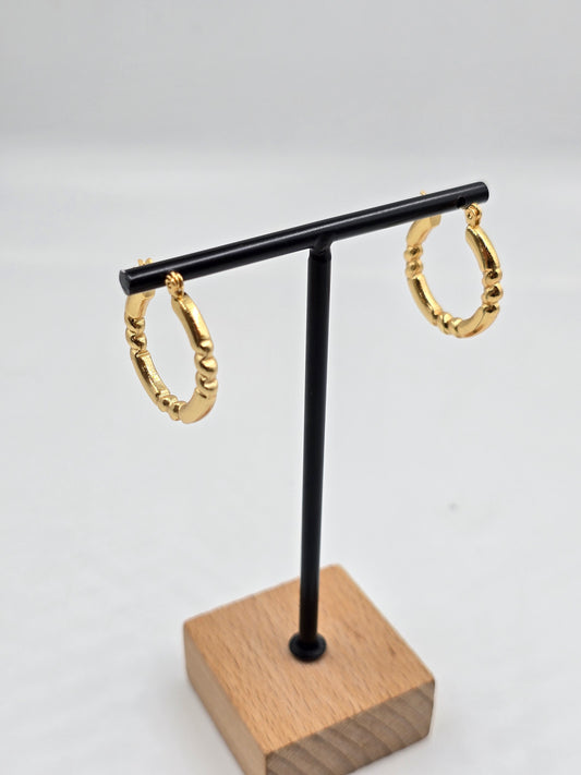 N - Small Stainless Steel Hoople