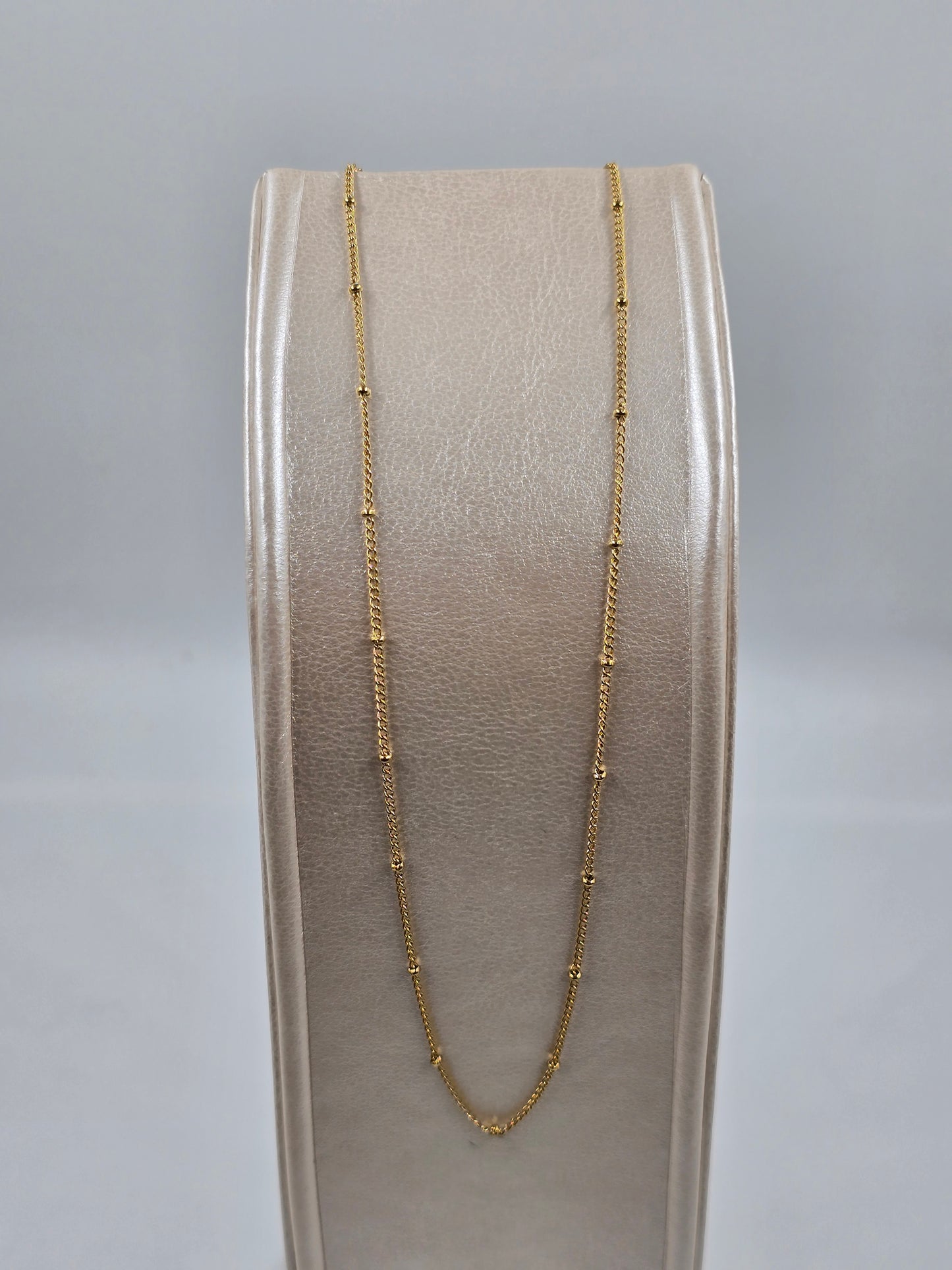 N - Stainless Steel Simple Necklace