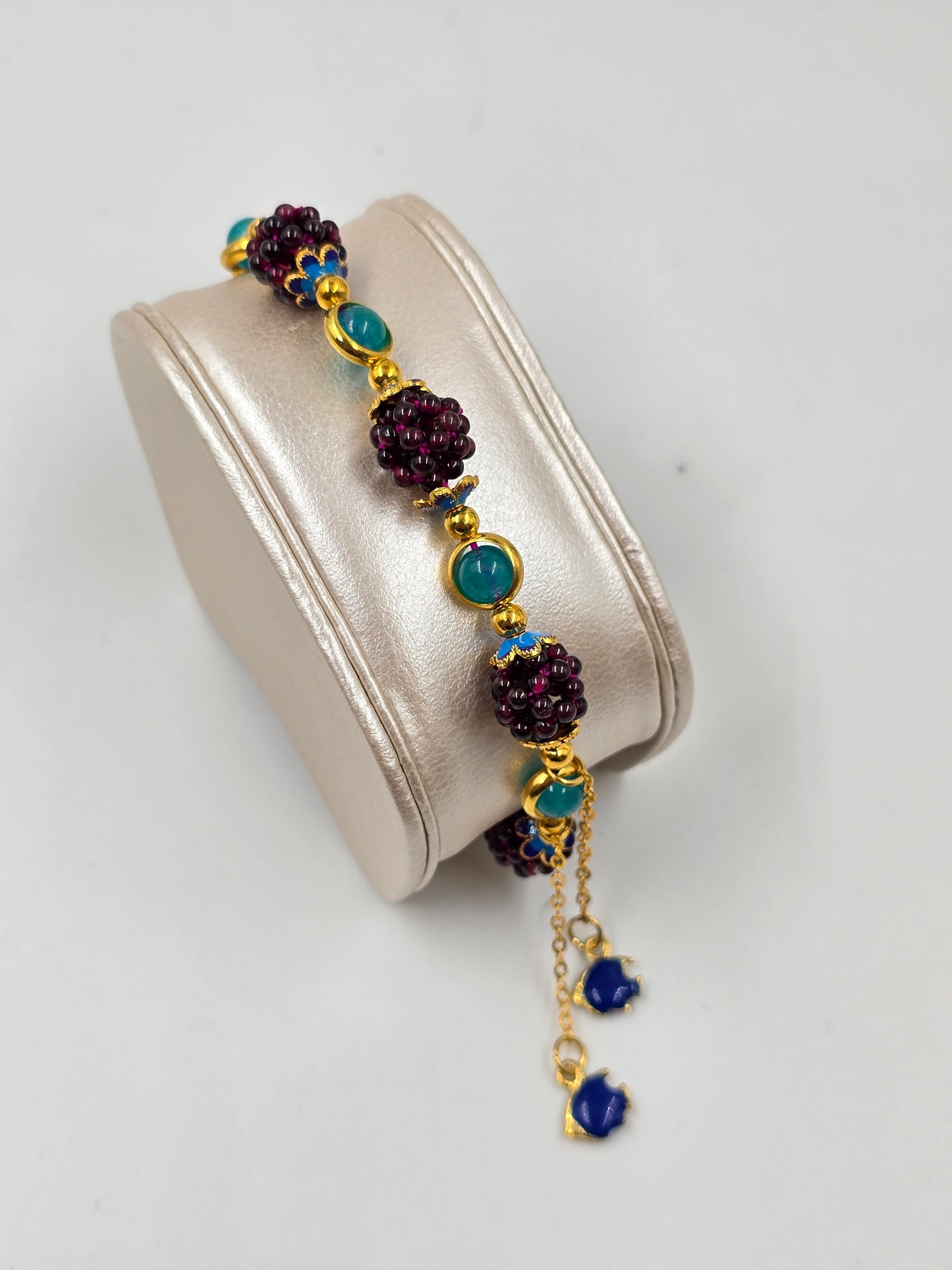 N - Grapes Bracelet