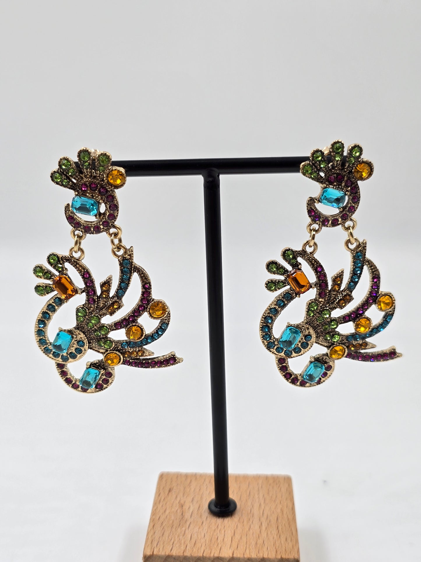 N - Carnival Earrings