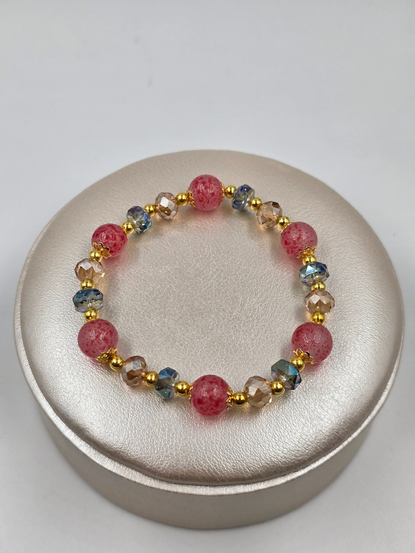 N - Cute Pink Bracelet