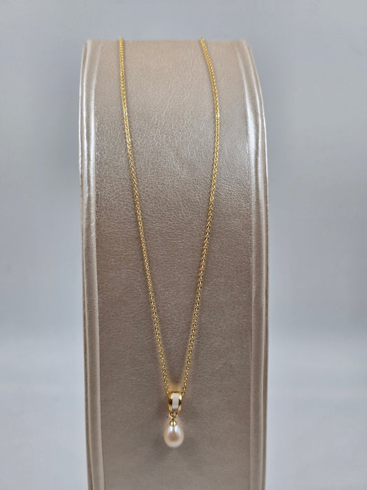 N - Simple Pearl Set