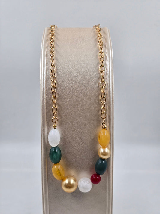 N - Colorful Beads Set