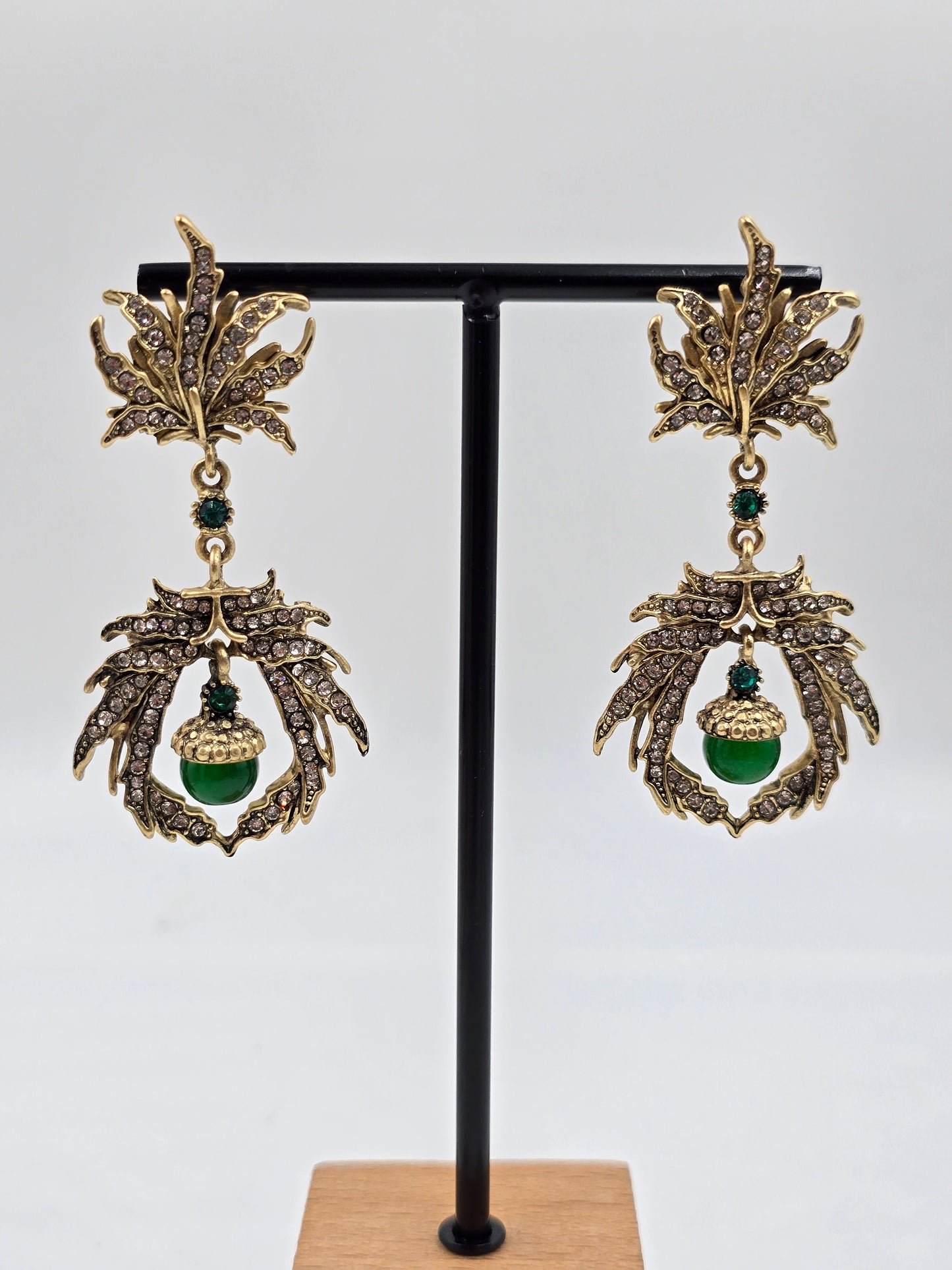 N - Spider Earrings