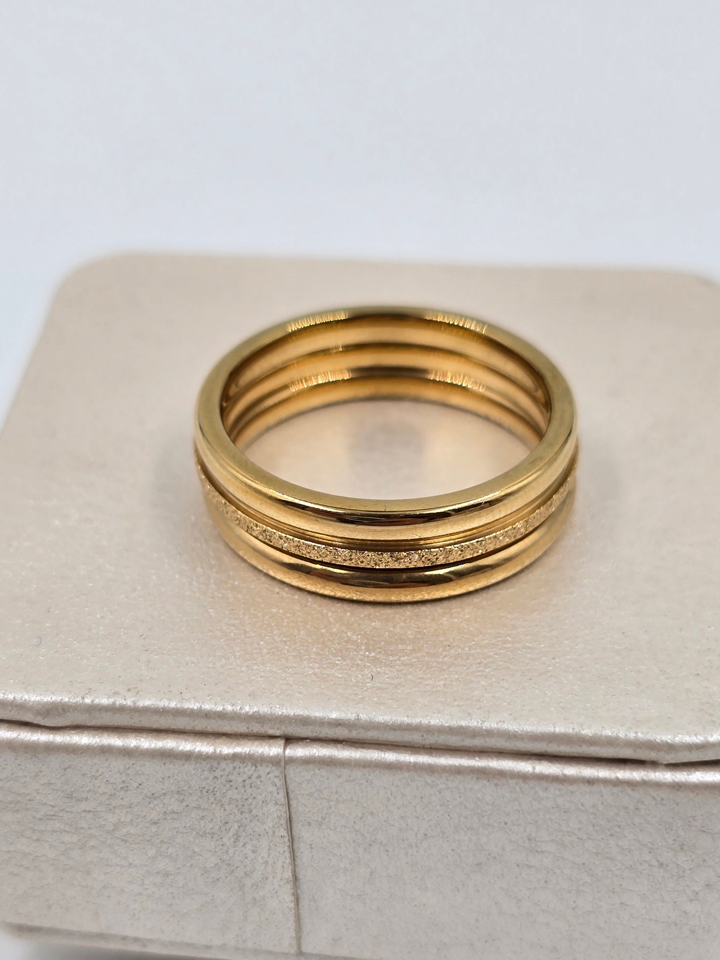 A - Three Golden Ring Set