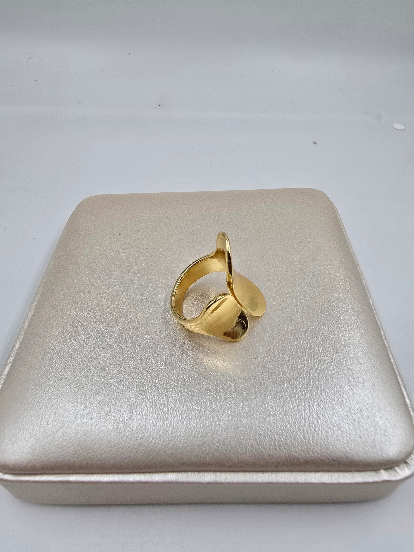 C - Golden Hollow Ring