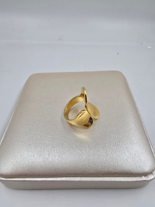 C - Golden Hollow Ring