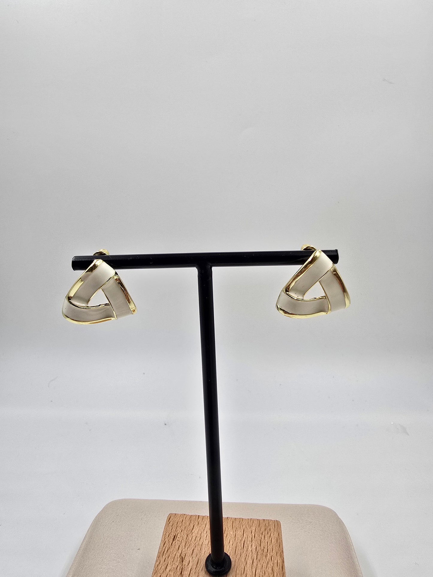C - Triangle Earrings