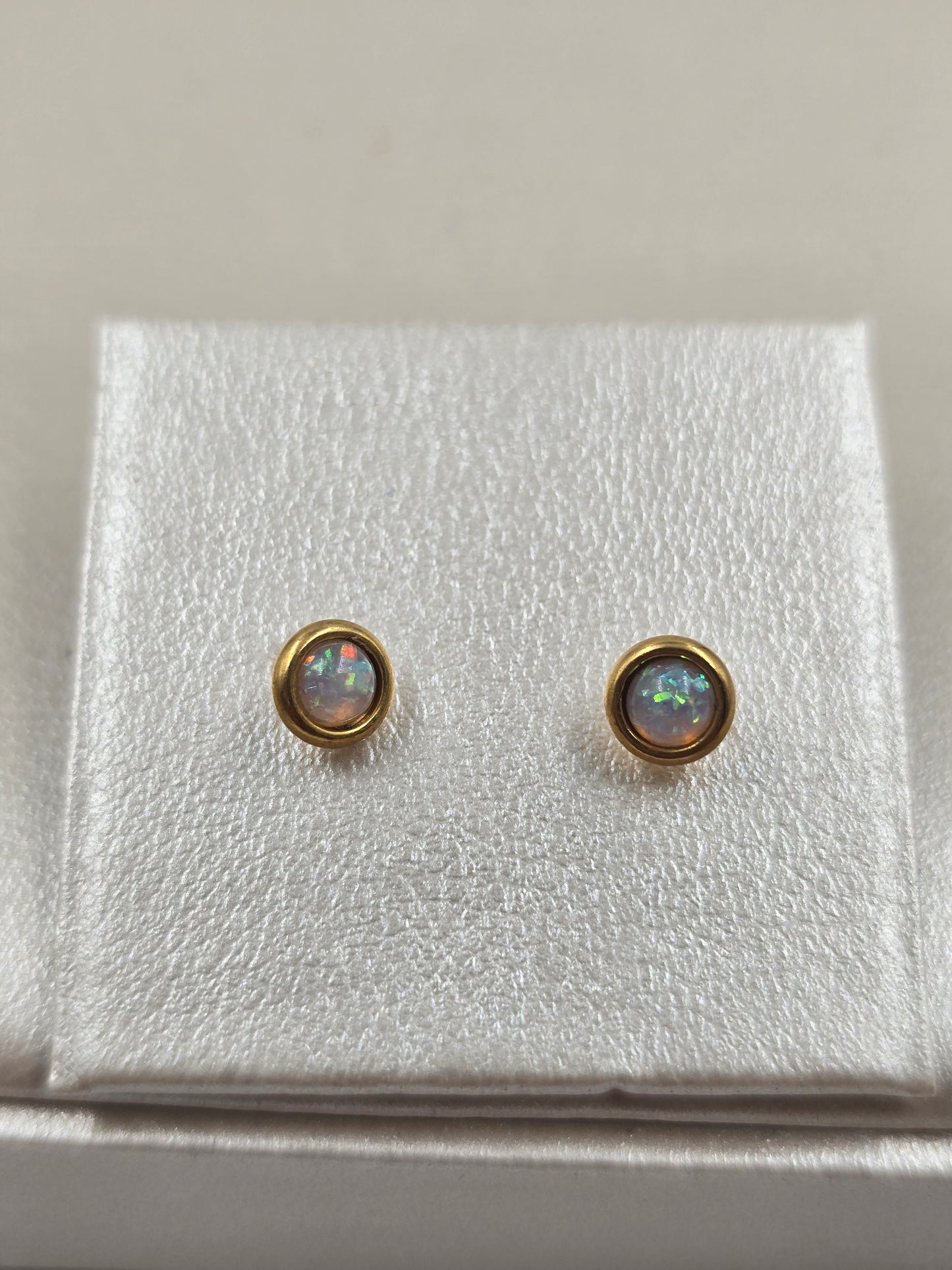 A - Stud Earrings