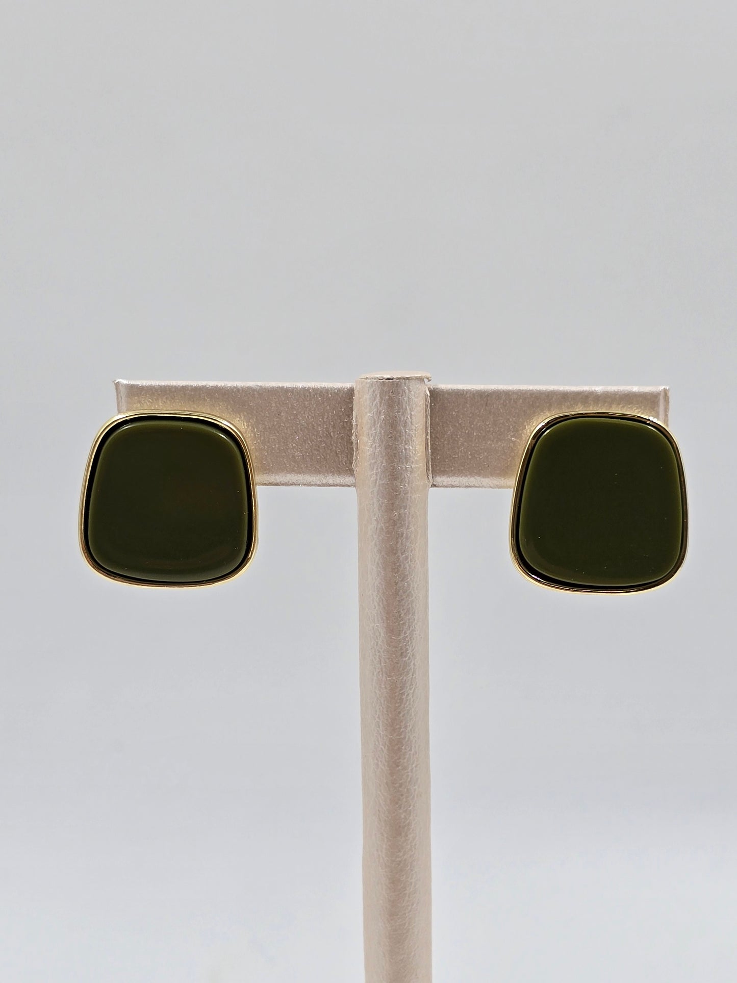 O - Square Shaped Earrings
