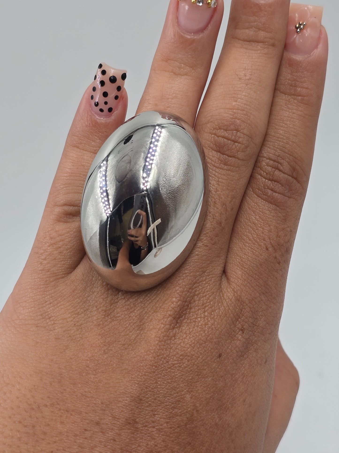 O - Big Chunky Ring