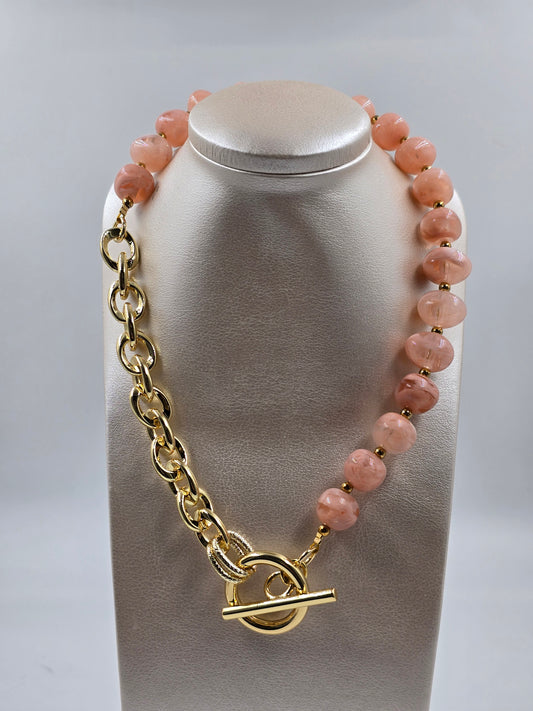 C - Stylish Colored Necklace