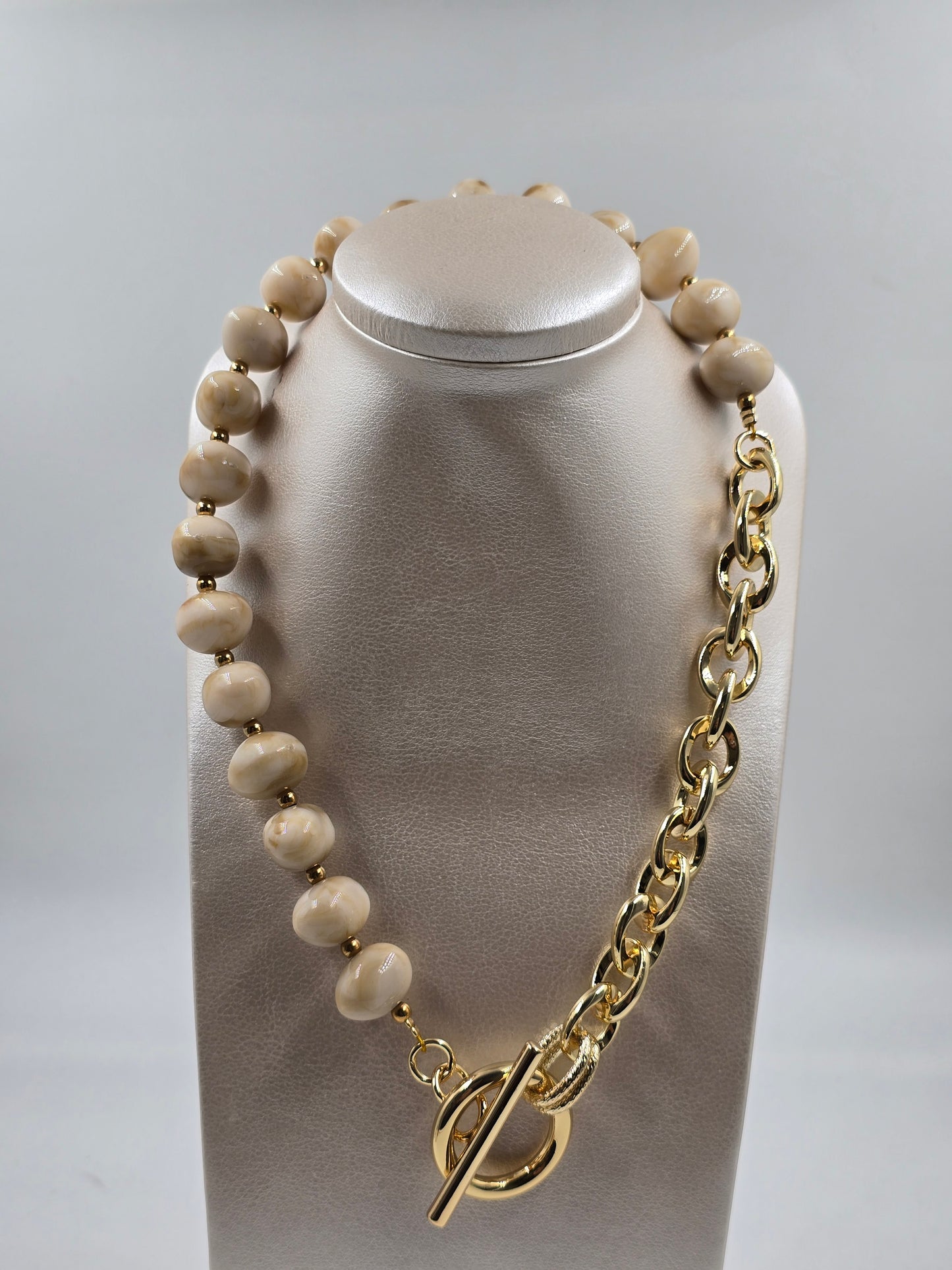 C - Stylish Colored Necklace