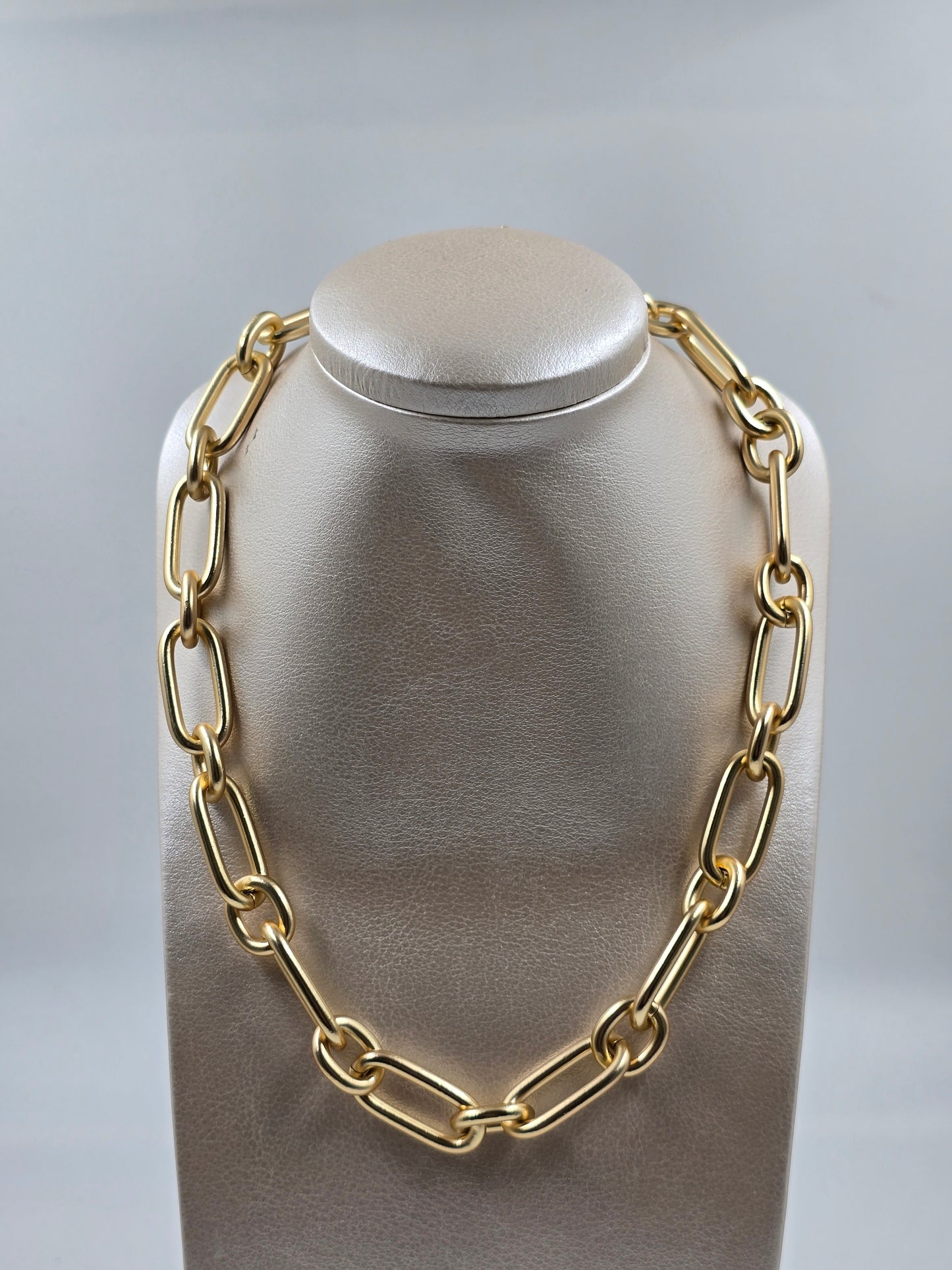 C - Gold Chain Necklaces