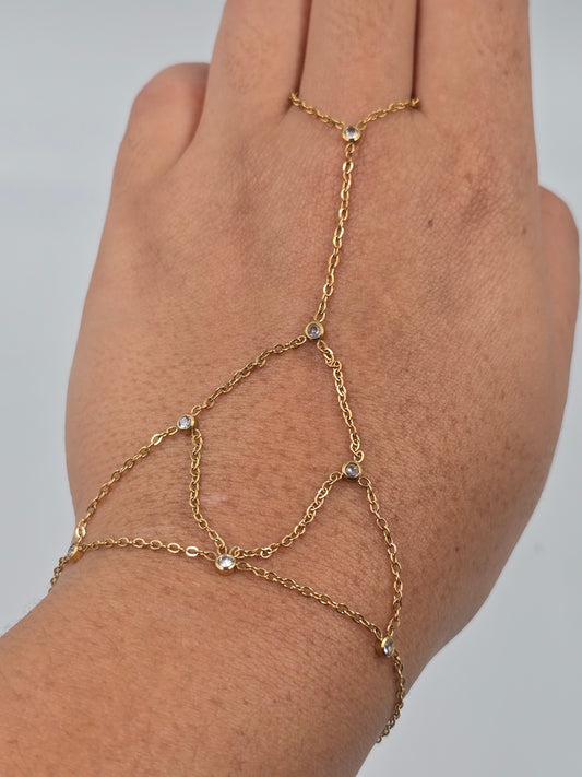 N - Stainless Steel Hand Chain
