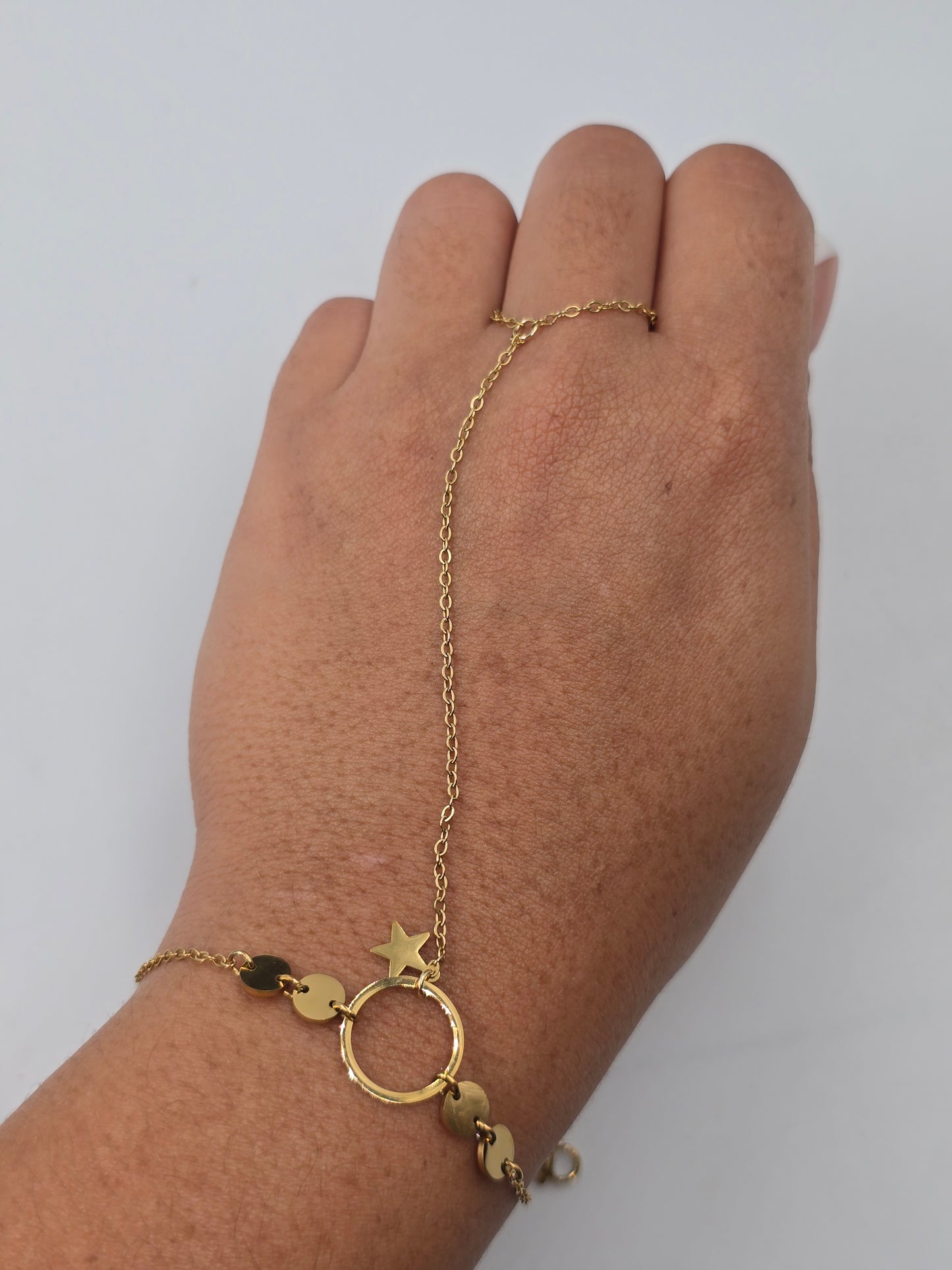 N - Stainless Steel Hand Chain