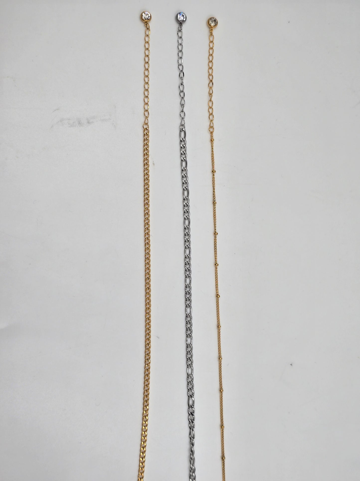N- Stainless Steel Ankle Bracelet