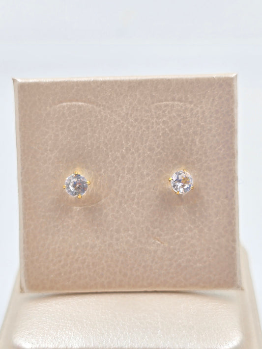 N - Diamond Stud Piercings