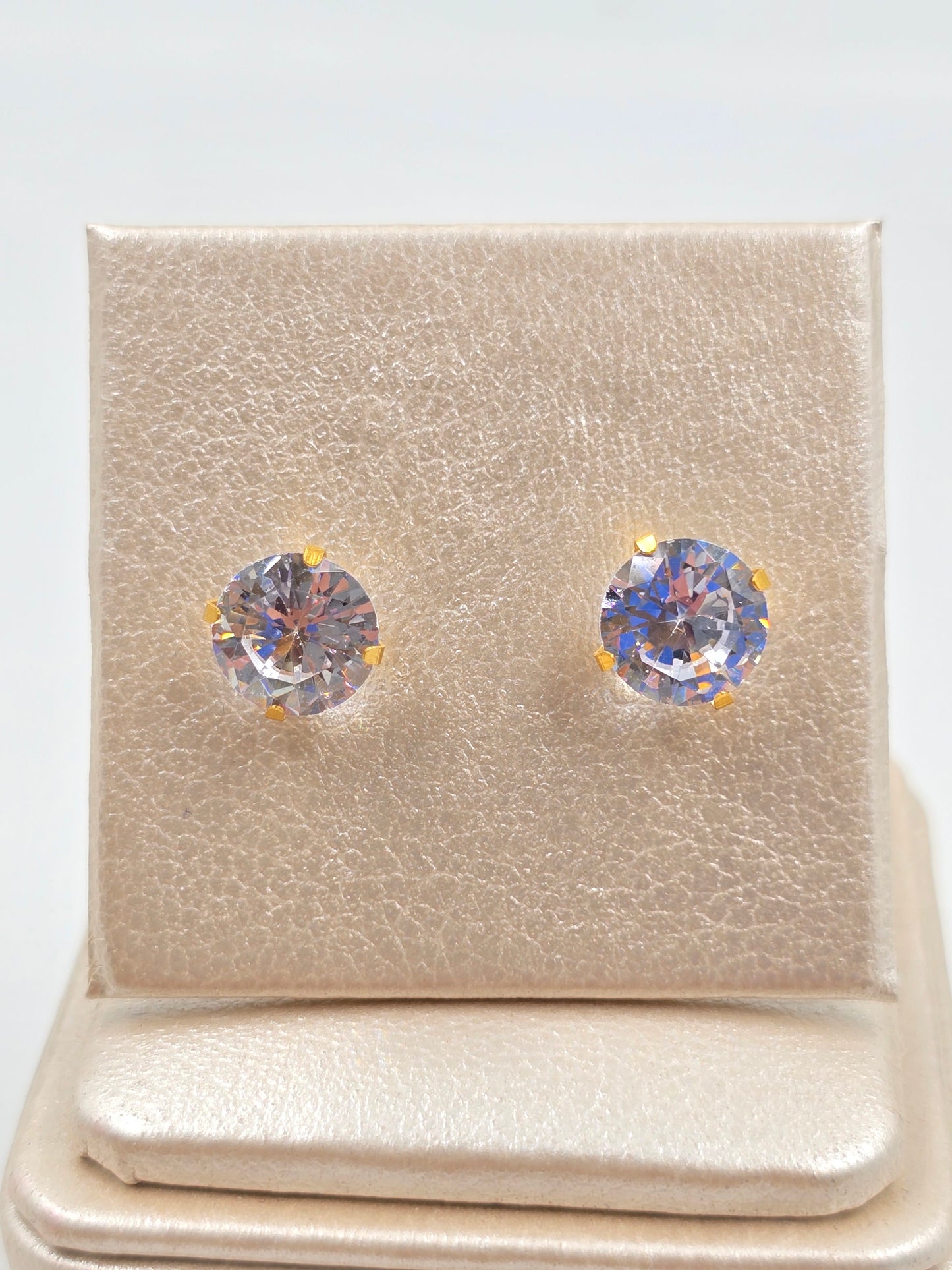 N - Diamond Stud Piercings