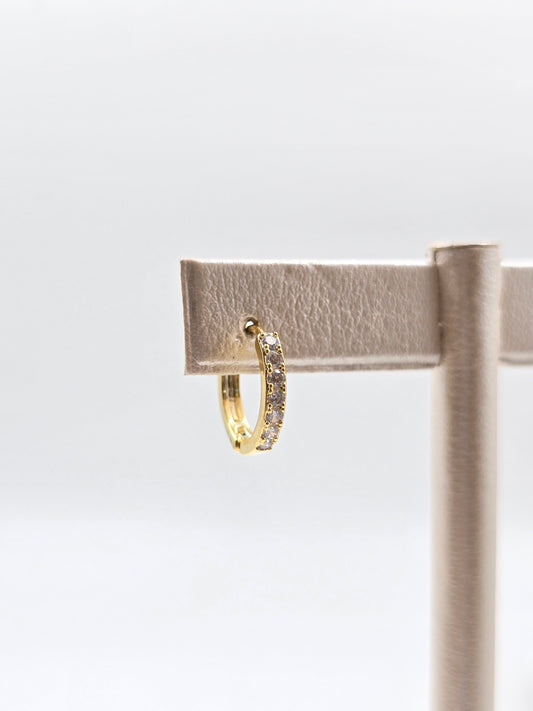 N - Gold Piercings