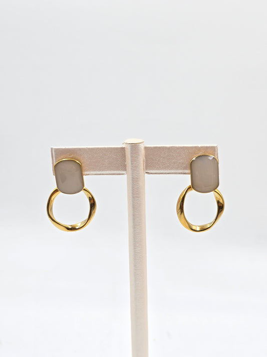 N - Stainless Steel Fashion Earring