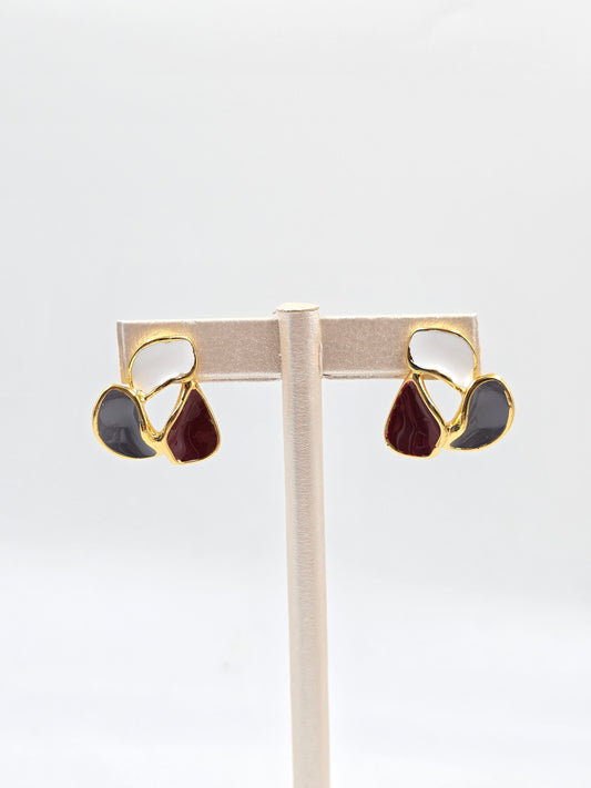 N - Three Part Earring