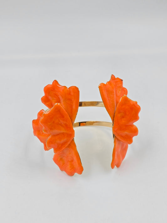 N - Orange Flower Set