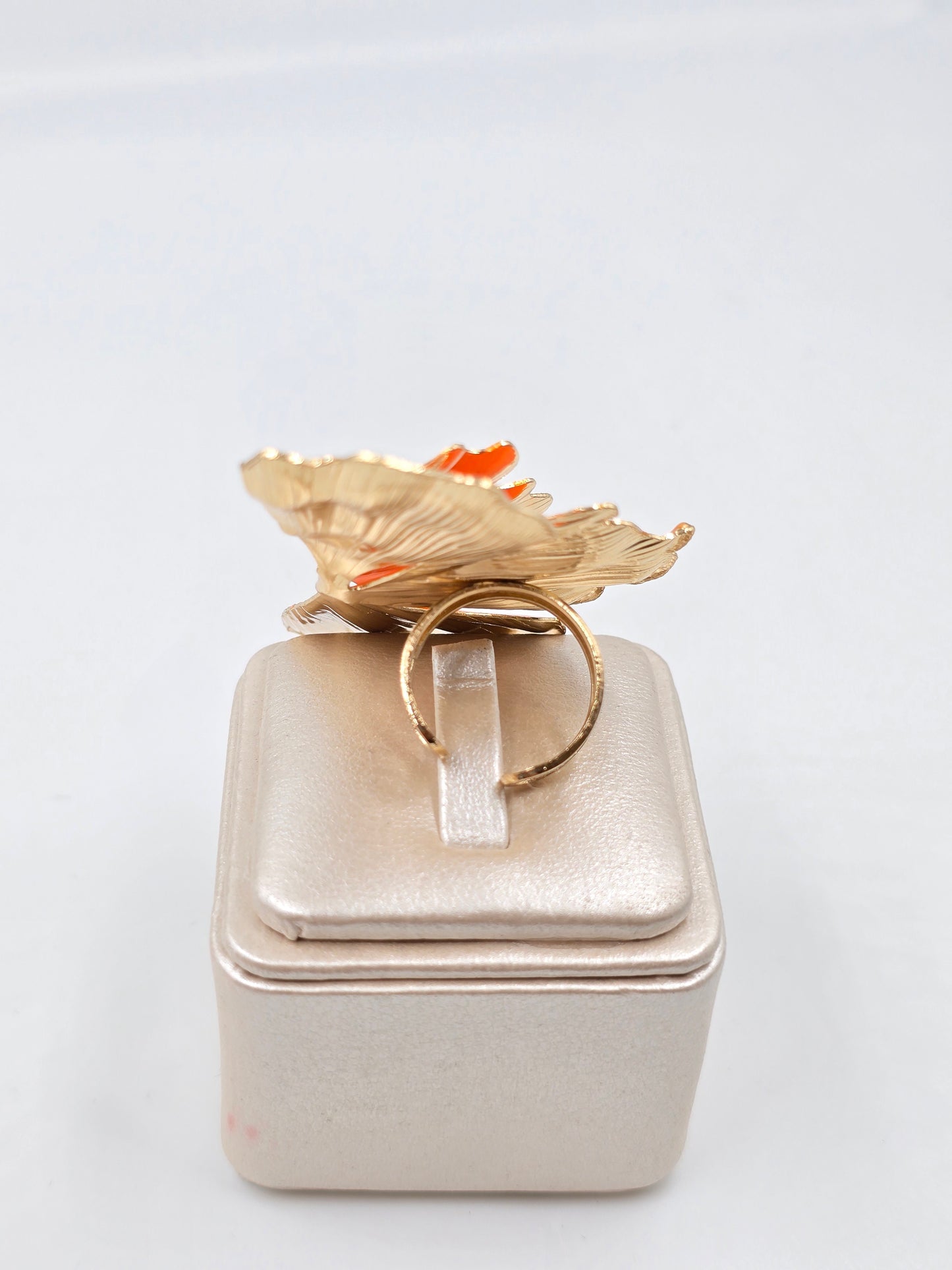N - Orange Flower Set