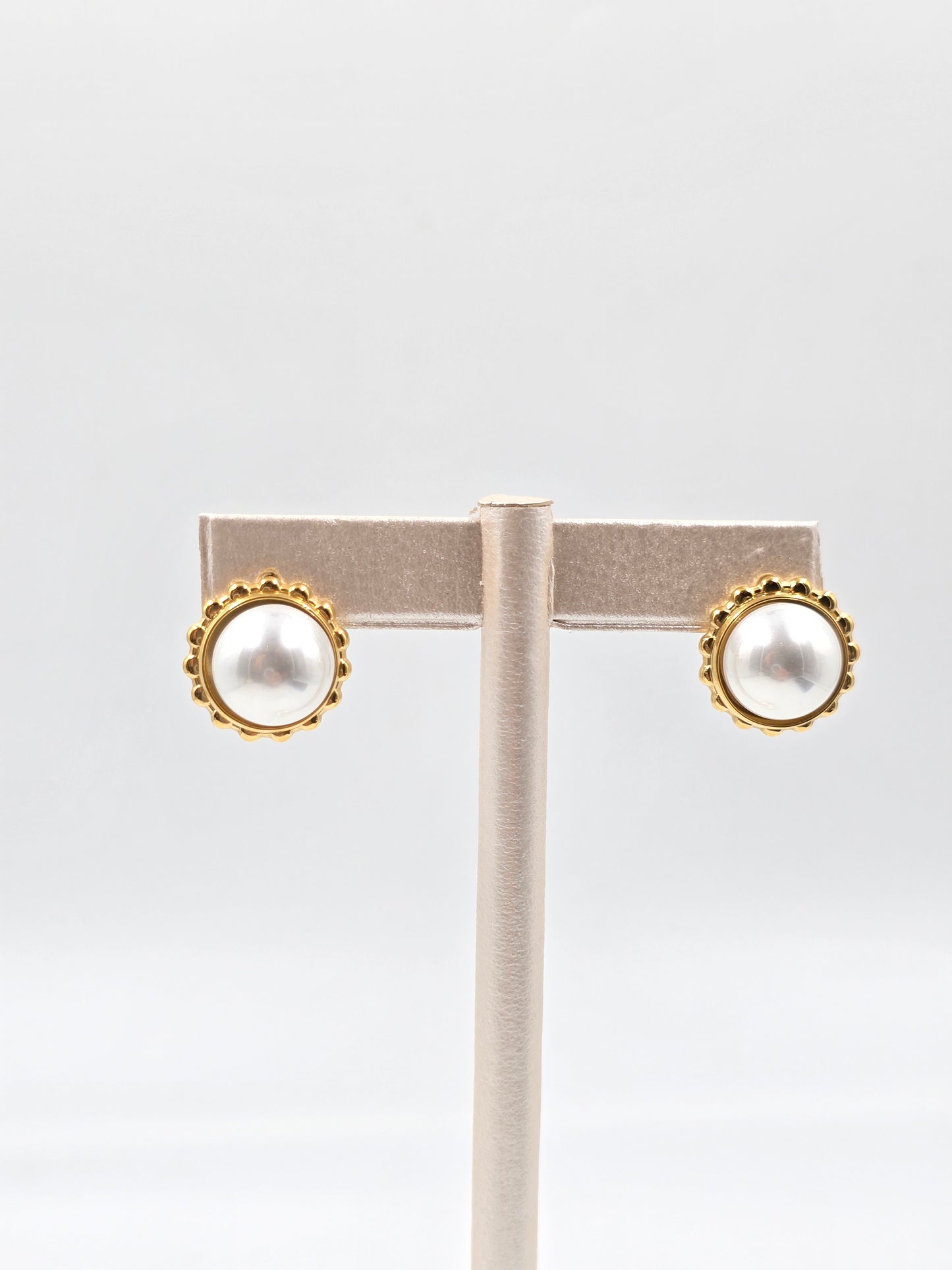 N - Pearl Earring