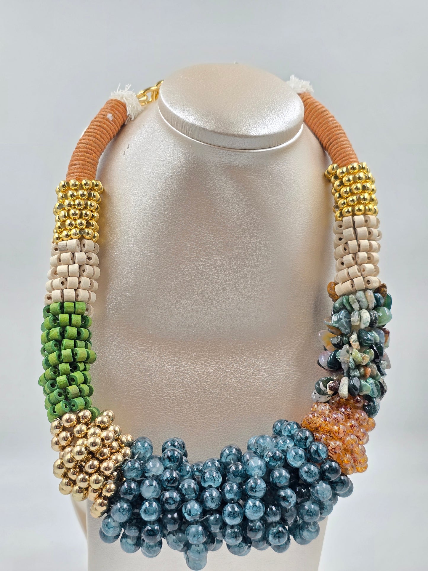 N - Bold Statement Necklace