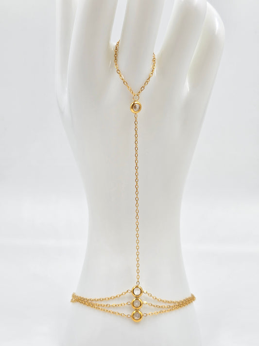 N - Hand Chains
