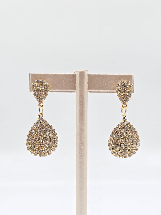N - Elegant Rhinestone Earrings