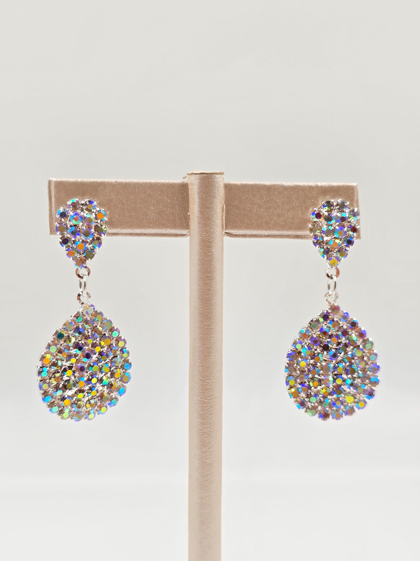 N - Elegant Rhinestone Earrings